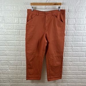 Everlane Wide Leg Crop Utility Pant 14